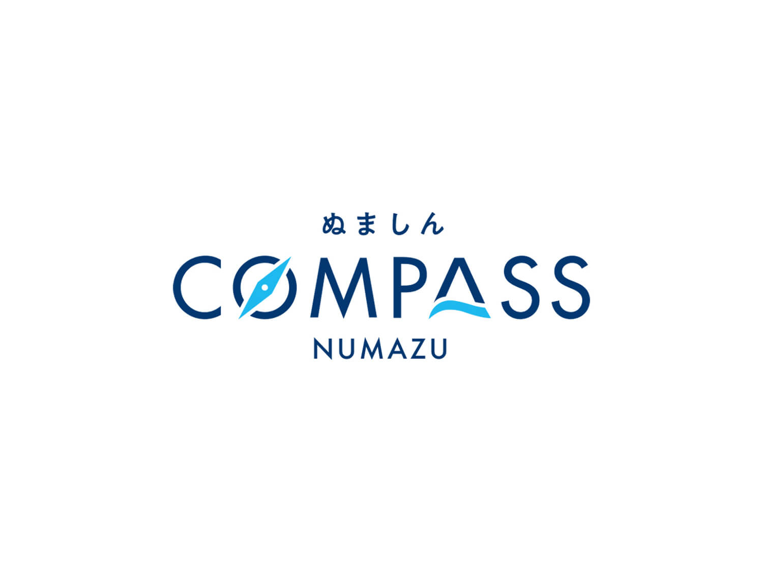 ぬましんCOMPASS ロゴ