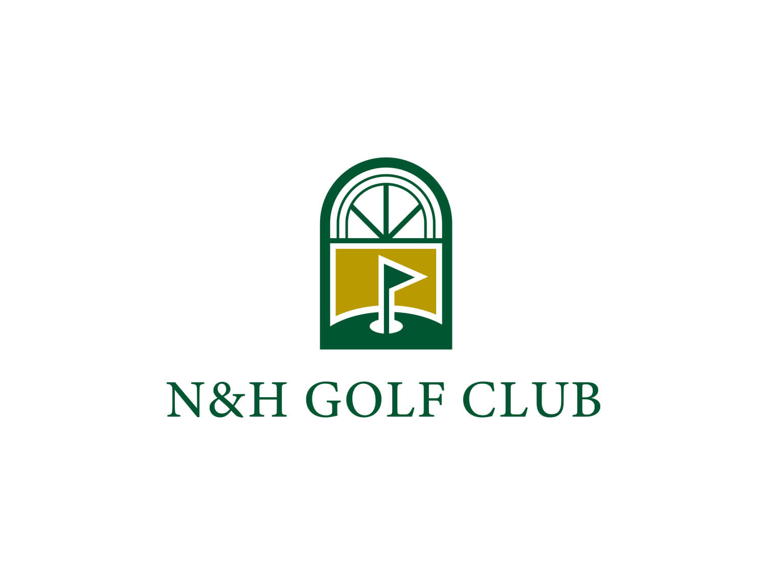 N&H GOLF CLUB ロゴ